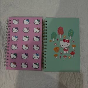 Hello Kitty Notebooks